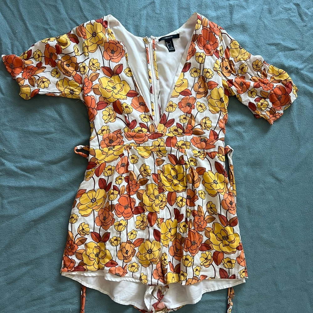 Floral Romper